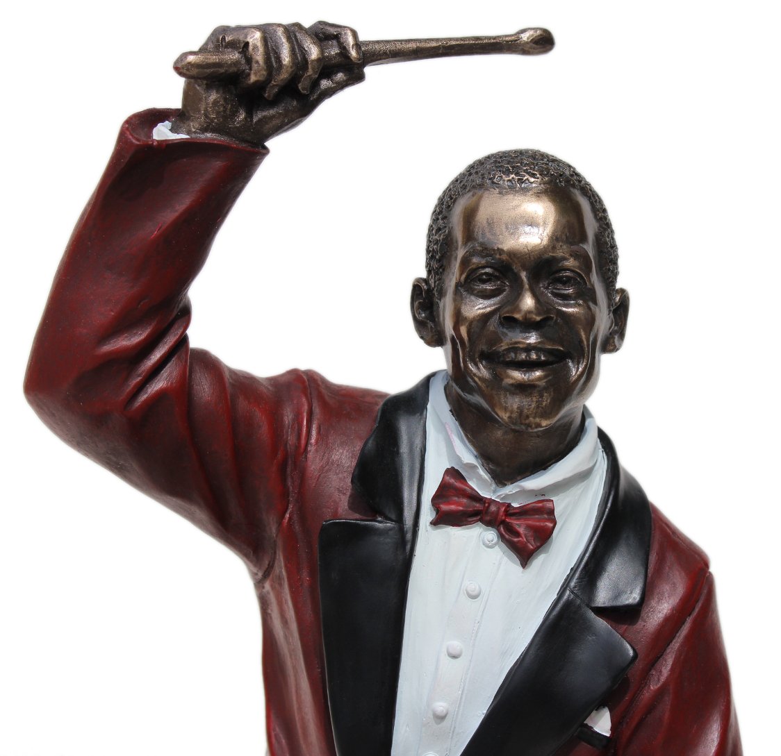 Schlagzeuger Figur Drummer Schlagzeug Jazzmusiker
