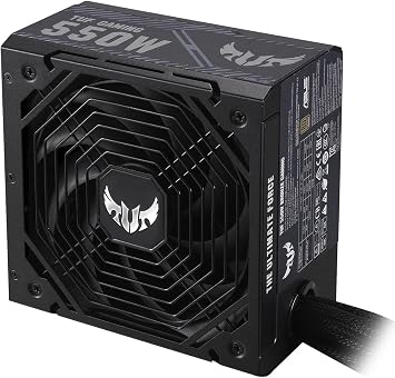 ASUS TUF Gaming 550W ATX12V 80 Plus Bronze Certified Non-Modular Power Supply TUF-GAMING-550B