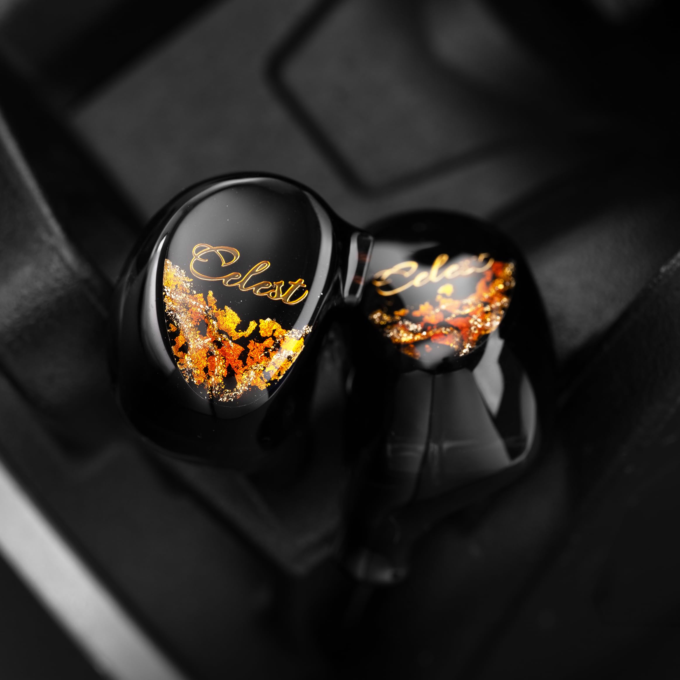 Amazon.com: syeindunce Celest Plutus Beast 1 BC+1 BA+1 SPD in-Ear