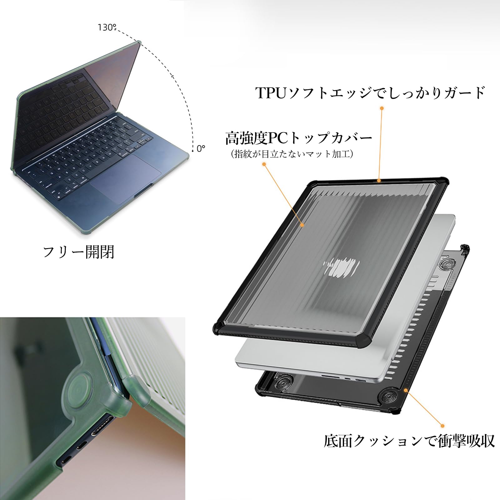 Amazon.co.jp: Doo MacBook Pro 14 ケース M4 M3 M2 M1 Pro/Max 2025