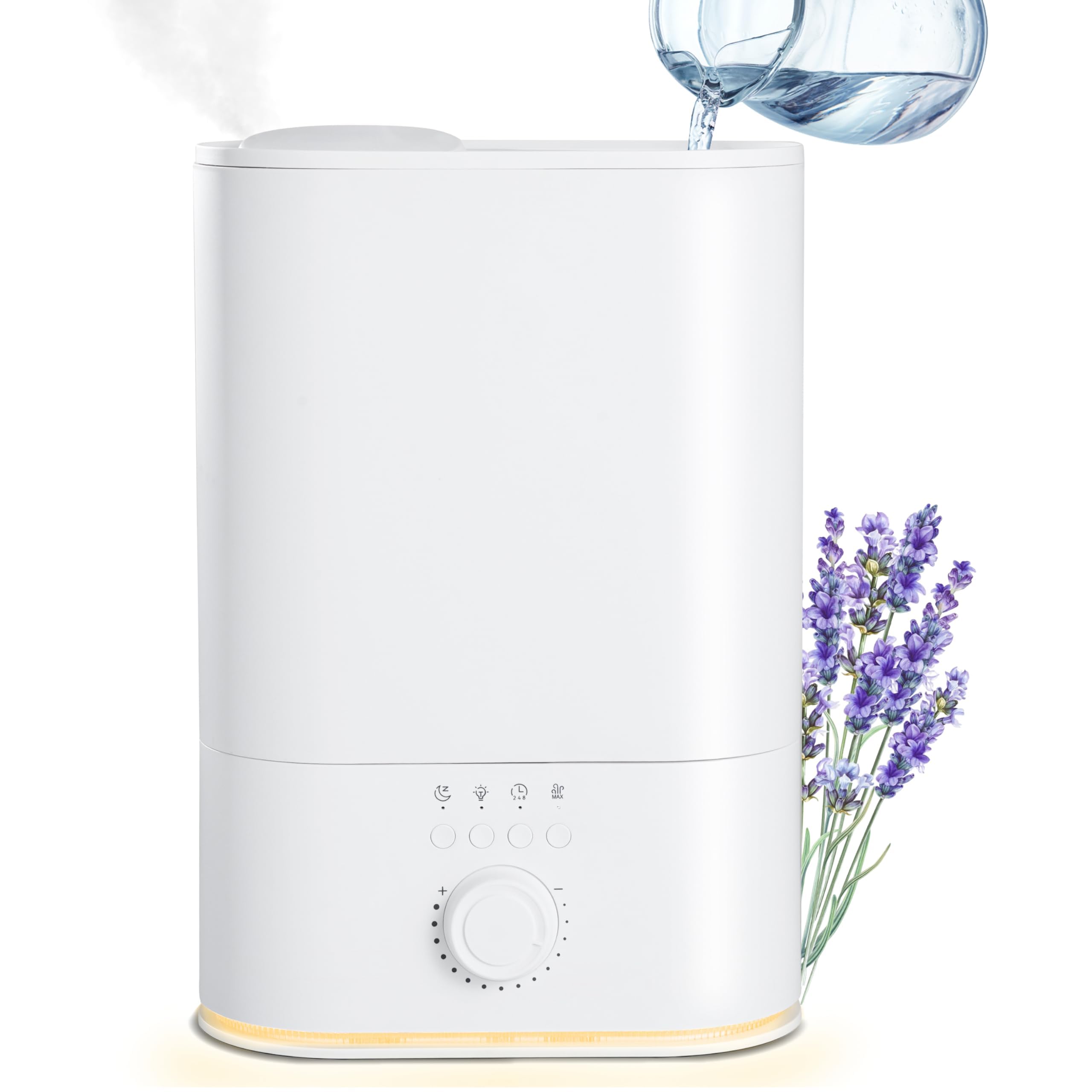Amazon.co.jp: tobest 加湿器 大容量 超音波式【かんたん上から給水