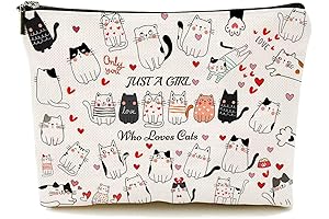 Cat Makeup Bag: Purrfect Gift for Cat-Loving Teenage Girls