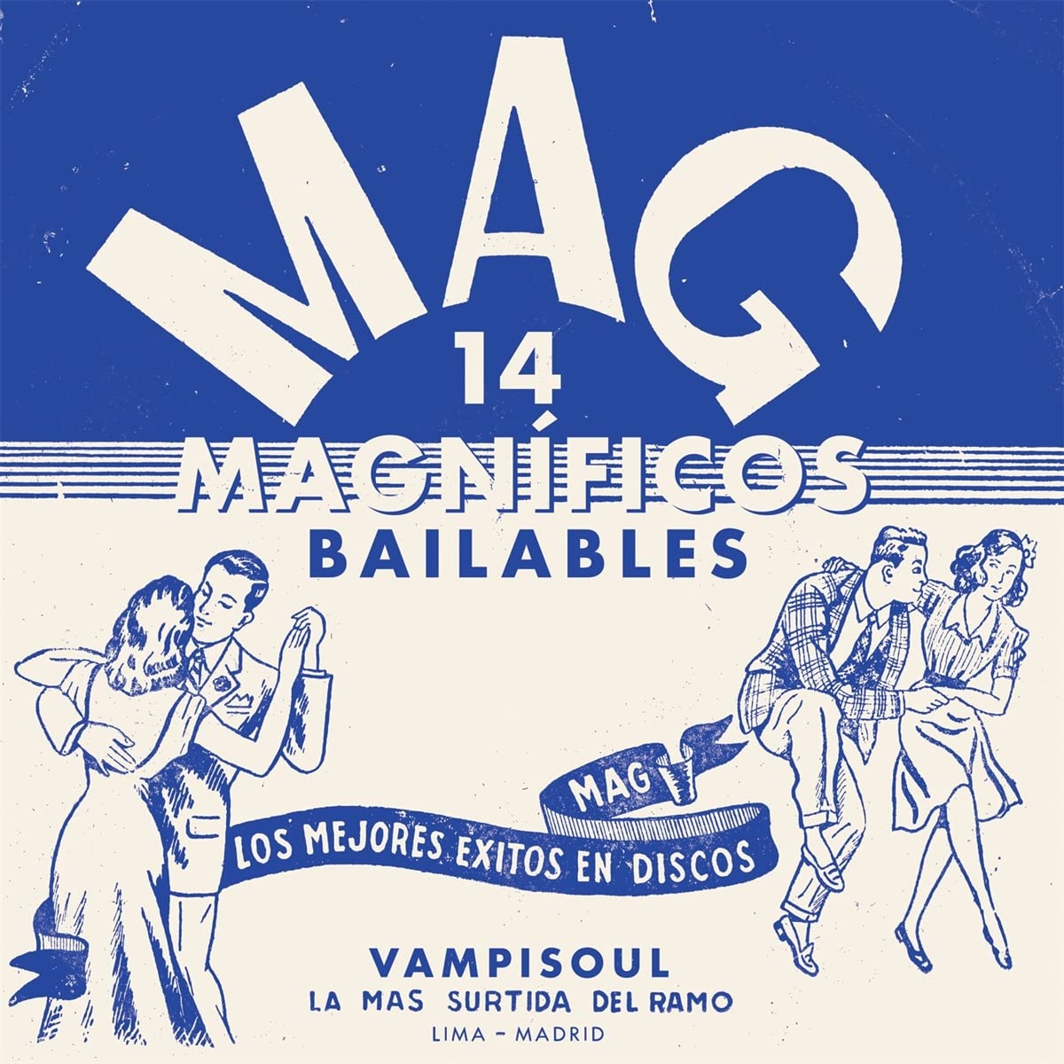 14 Magnificos Bailables [VINYL]