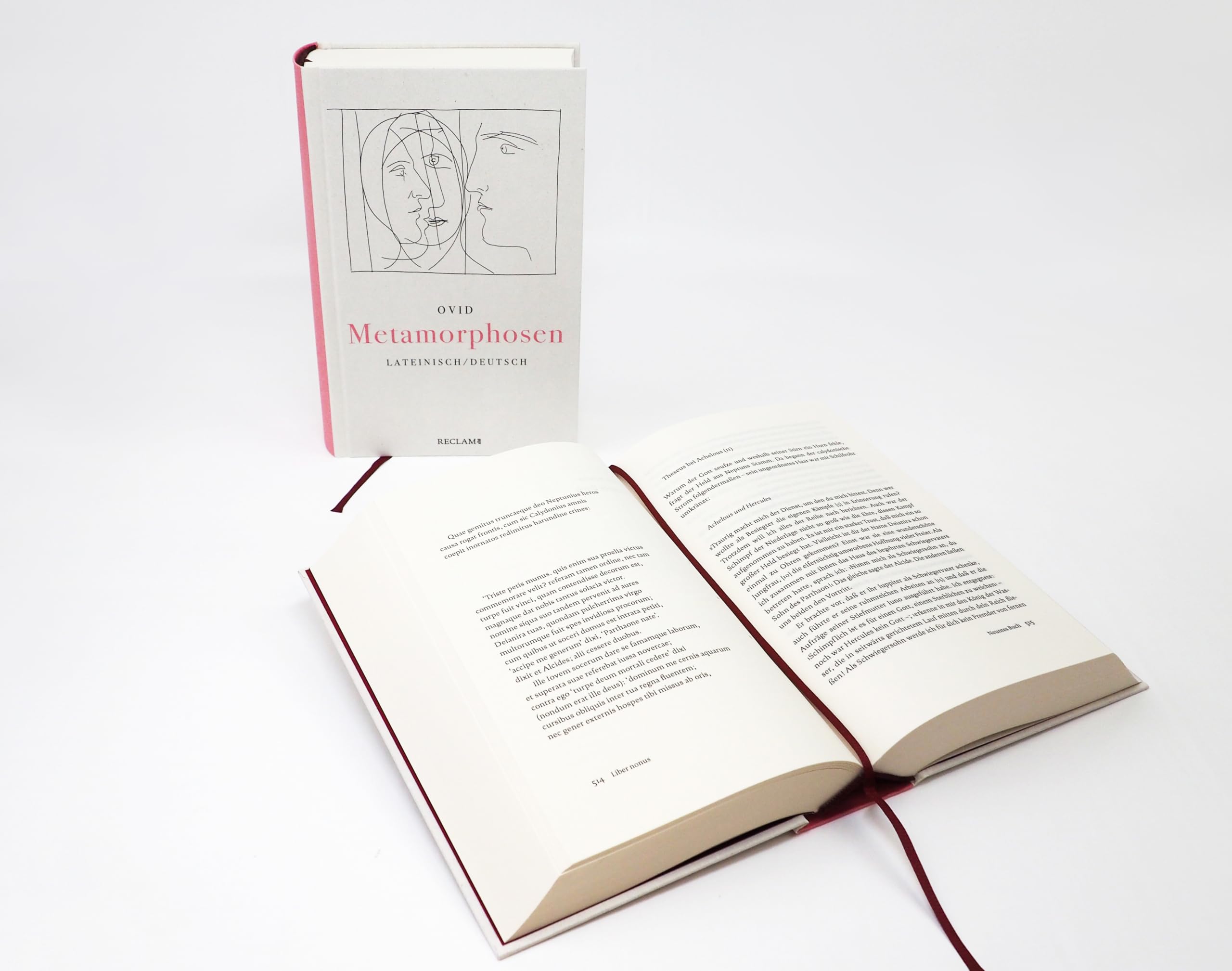 Metamorphosen. Lateinisch/Deutsch: Eines der größten Werke der Weltliteratur | Mit den berühmten Radierungen Pablo Picassos