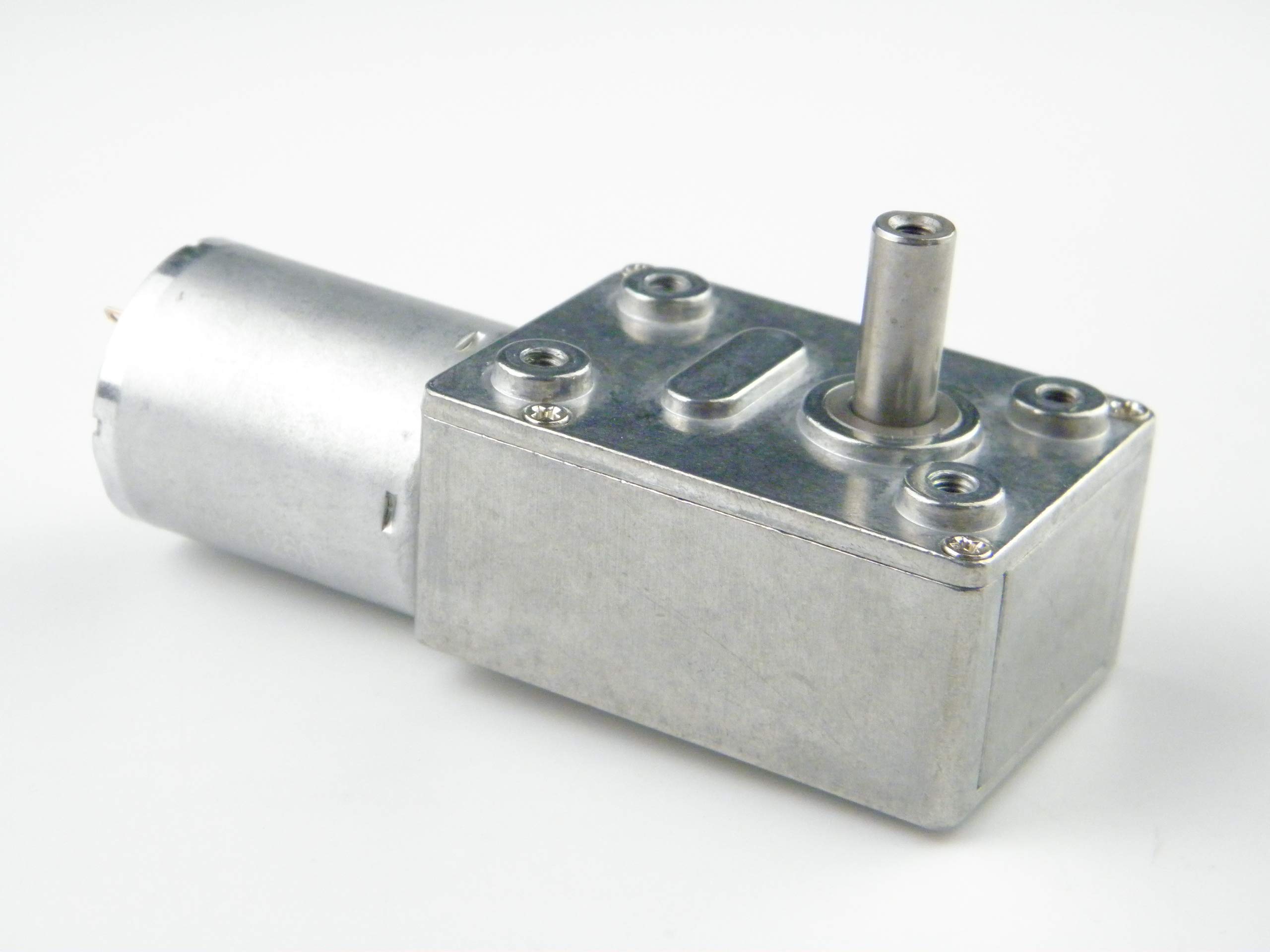 CHACNS 370WG Drehzahlreduzierungsmotor 12V DC 25RPM Turbinen-Elektrogetriebemotor für DIY Mini-Getriebemotor