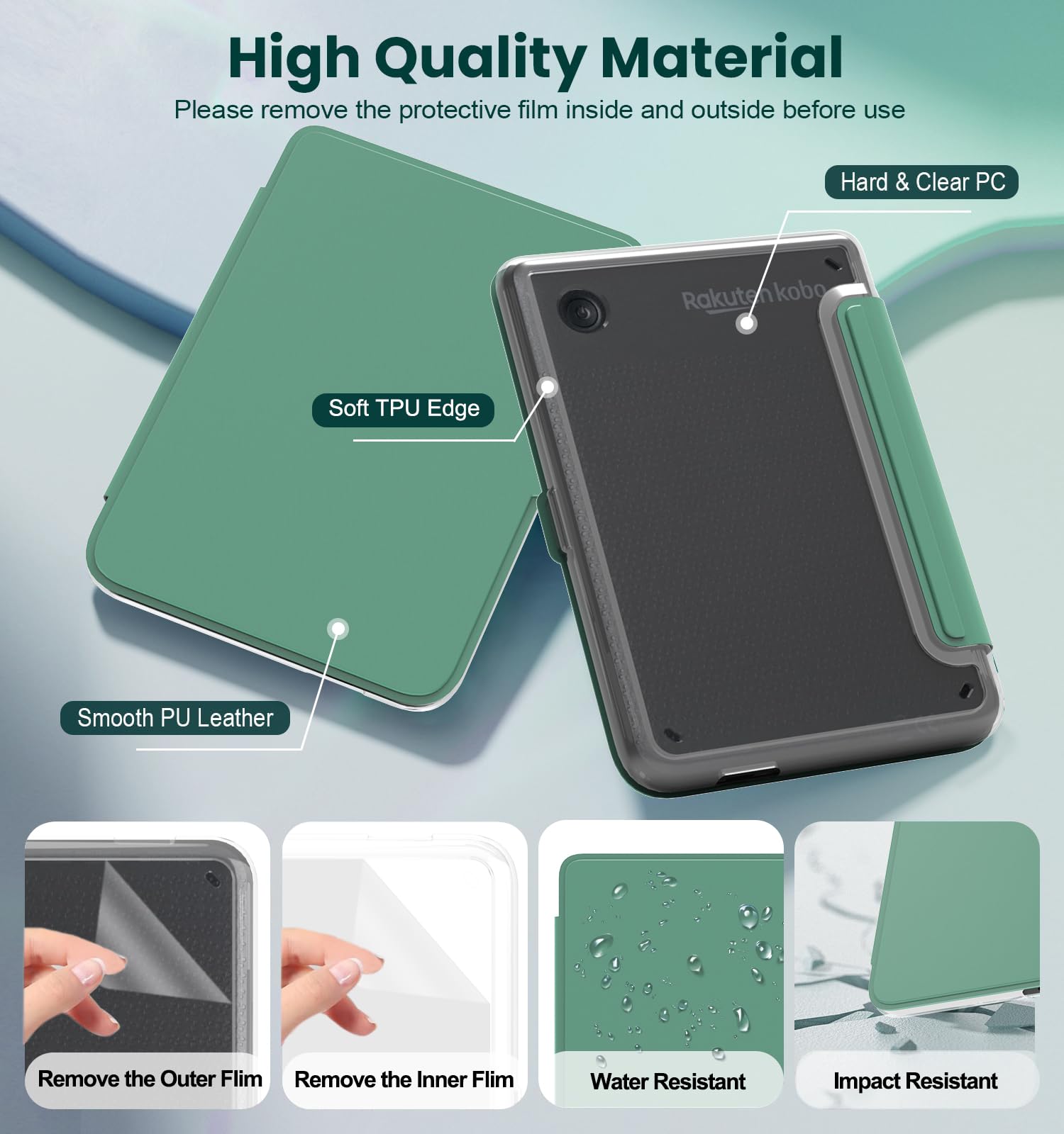 Amazon.com: E NET-CASE Detachable Magnetic Case for 6