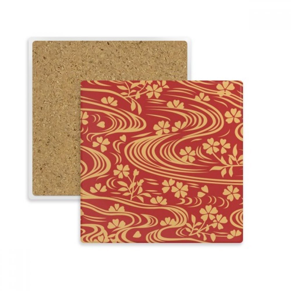 Coaster tasse en pierre pour vos moments de détente thé autour du style japonais