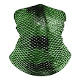 FZQVSGW Dark And Light Colors Balaclava Breathable Neck Gaiter Neck Face Mask Windproof Scarf Face Cover for Men Women