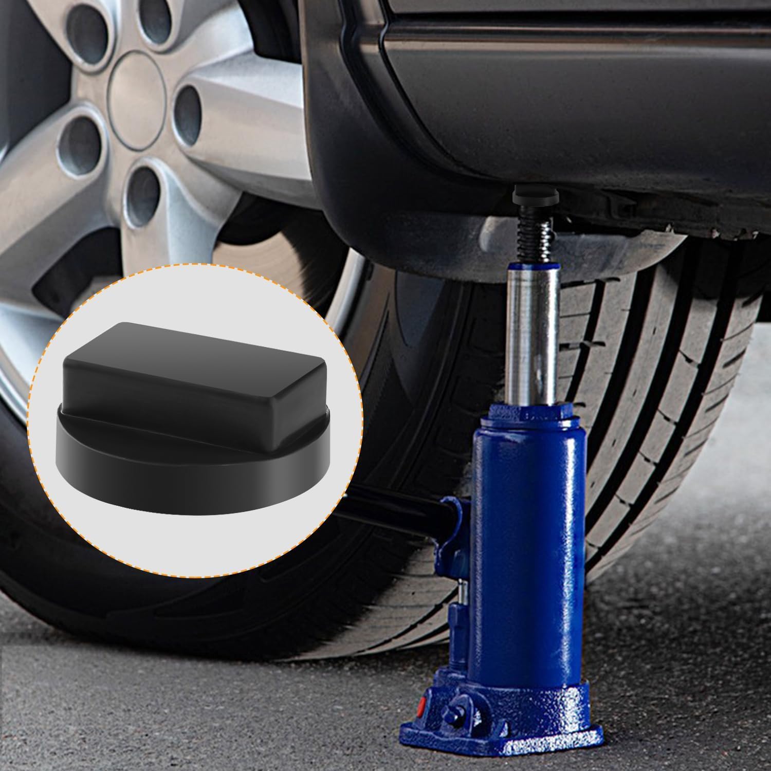 Wagenheber Gummiauflage Gummi Schwarz Hebe Belag Werkzeug Gummipuffer Unterstellbock Gummiblock Jack Pad für BMW 135 335 535 E82 E88 E46 E90 E38 E39 E60 X5 X6 X3 1M M3 M5 M6 F01 Wagenheber Gummiauflage Gummi Schwarz Hebe Belag Werkzeug Gummipuffer Unterstellbock Gummiblock Jack Pad für BMW 135 335 535 E82 E88 E46 E90 E38 E39 E60 X5 X6 X3 1M M3 M5 M6 F01