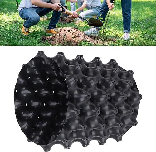 Miniatura 5 de TOPINCN 10 piezas de control de raíces de plantas, maceta de drenaje transpirable, contenedor de herramientas, controlador de raíces, tablero de