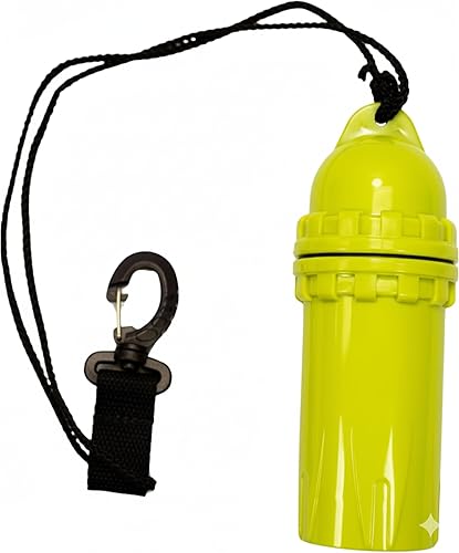 Miniatura 8 de Scuba Choice Caja seca cilíndrica con clip, color azul