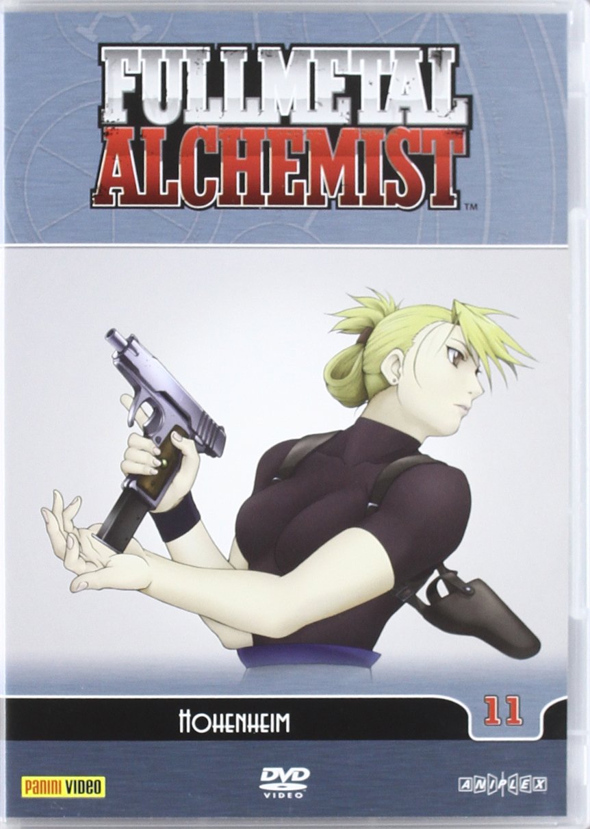 Fullmetal Alchemist 11 DVD evita la pérdida de episodios en plataformas