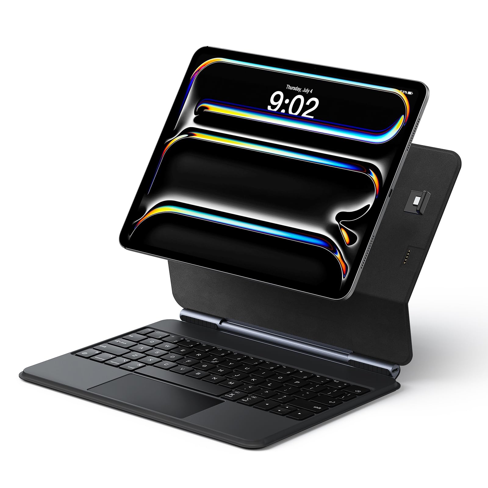 Amazon.com: runelk Keyboard Case for iPad Pro 11-inch (M4