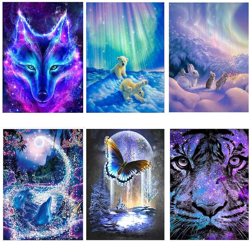 Amazon.co.uk 5D Diamond Art