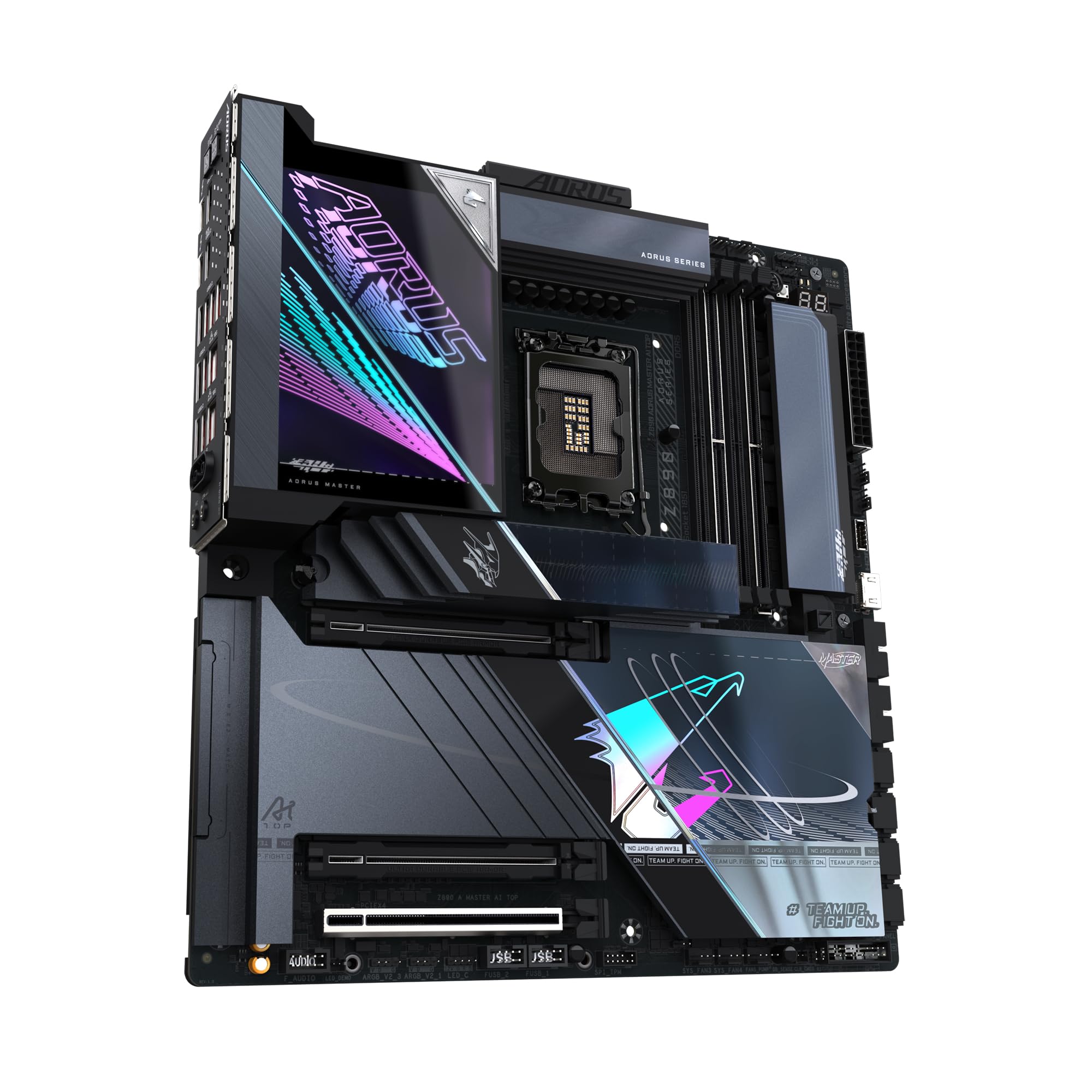 Amazon | GIGABYTE Z890 AORUS Master AI TOP マザーボード - Intel