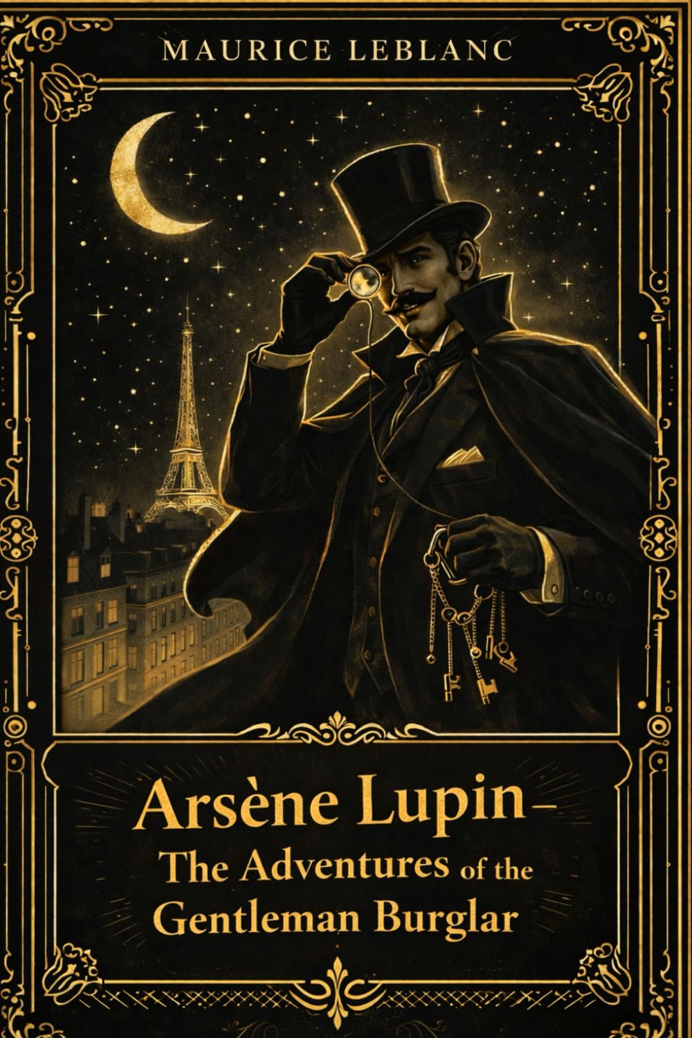 Arsène Lupin (English Translation): The Adventures of the Gentleman Burglar - A Thrilling Crime Classic