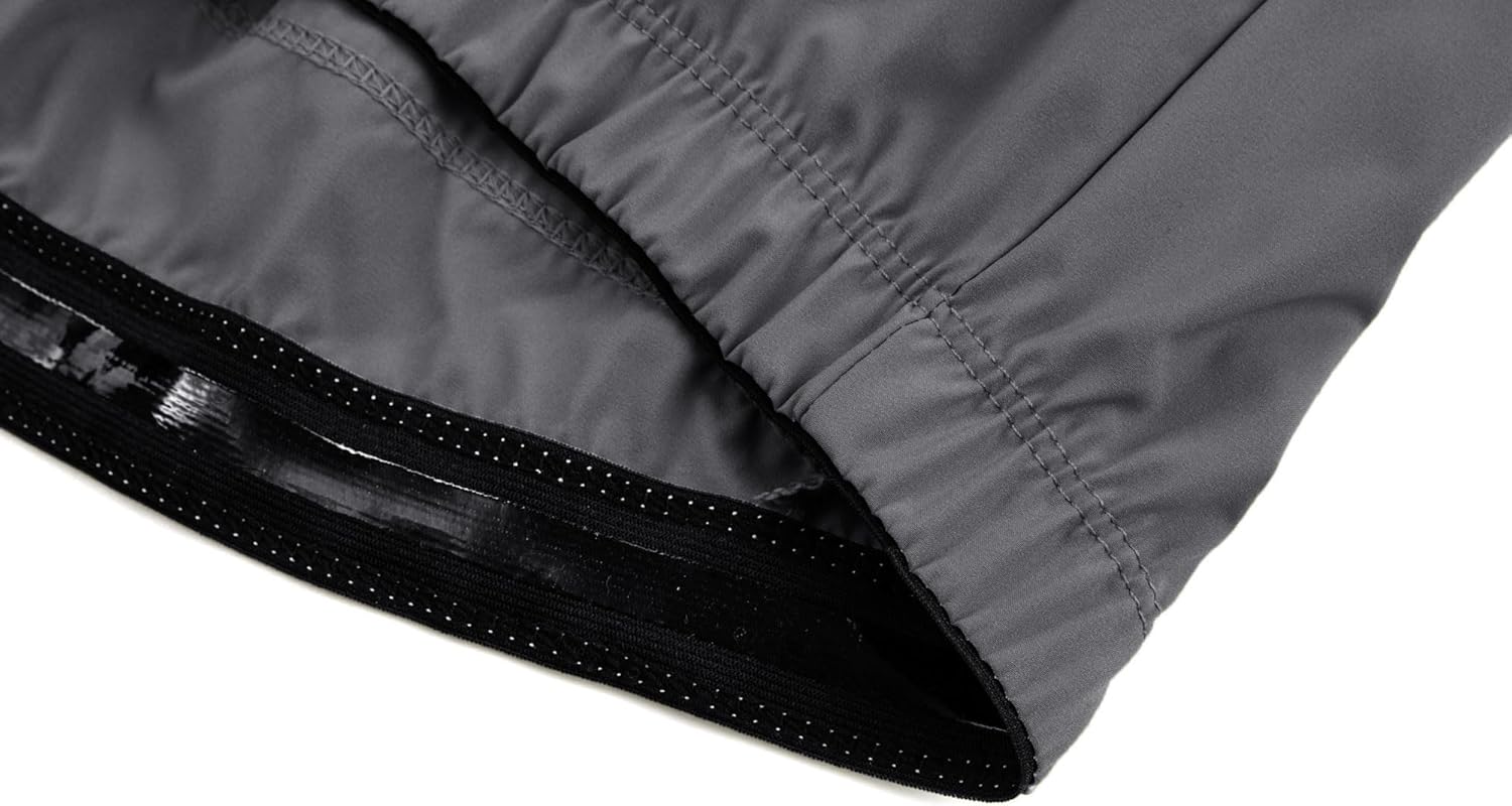 Men's Cycling Jacket Ultra-light Cycling Tops 4 Pockets Windproof Waterproof Bike Windbreaker Double Open Zipper - Image 6