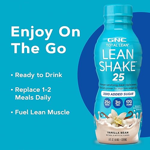 Miniatura 6 de GNC Total Lean. Batido adelgazante 25.