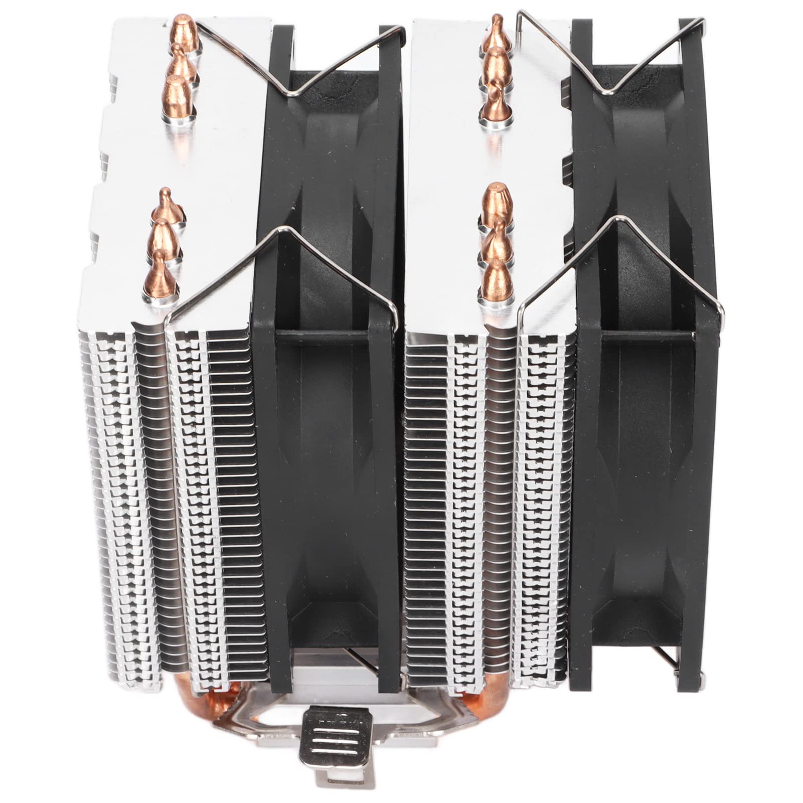Aramox Disipador de CPU, Doble Torre 6 Tubos de Calor Ventiladores de 90mm