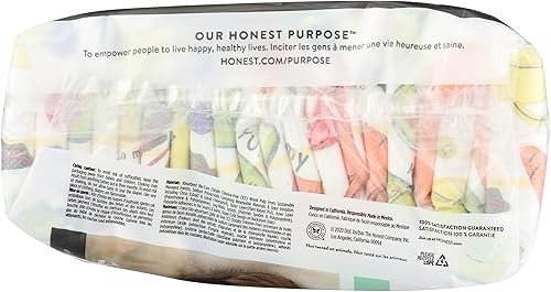 Miniatura 8 de The Honest Company - Pañales desechables ecológicos y de primera calidad Pandas tamaño 5 27 libras 20 unidades