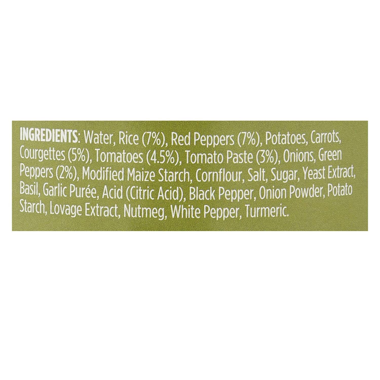 Baxters Vegiterische mediterrane Tomatensuppe, 400 g
