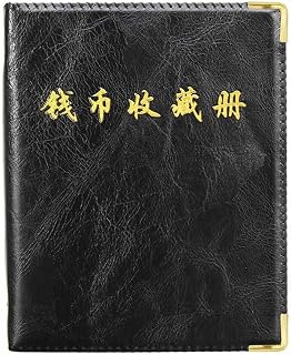 Xiniy Libro de Almacenamiento de Monedas de 480 Uds., Colección de Monedas Conmemorativas, Portaálbumes, Carpeta de Volumen de Colección, Soporte para Monedas Vacías Múltiples
