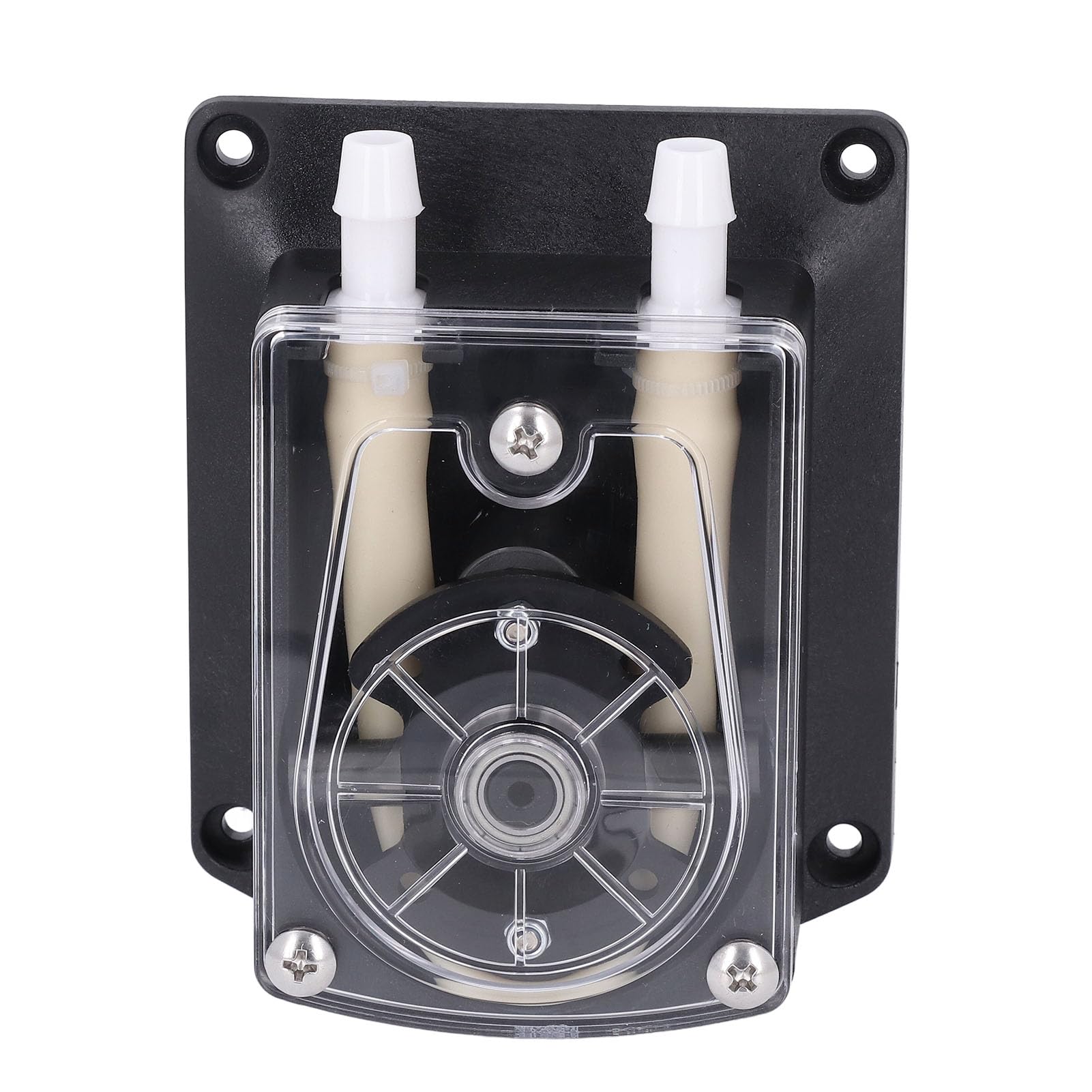 Mikrourządzenie dozujące ciecz — pompa perystaltyczna z podwójną głowicą DC 12 V, 1500 ml na minutę, 1,5 A, 18 W z rurką BPT do pomiaru poziomu żywności i motoreduktorem prądu