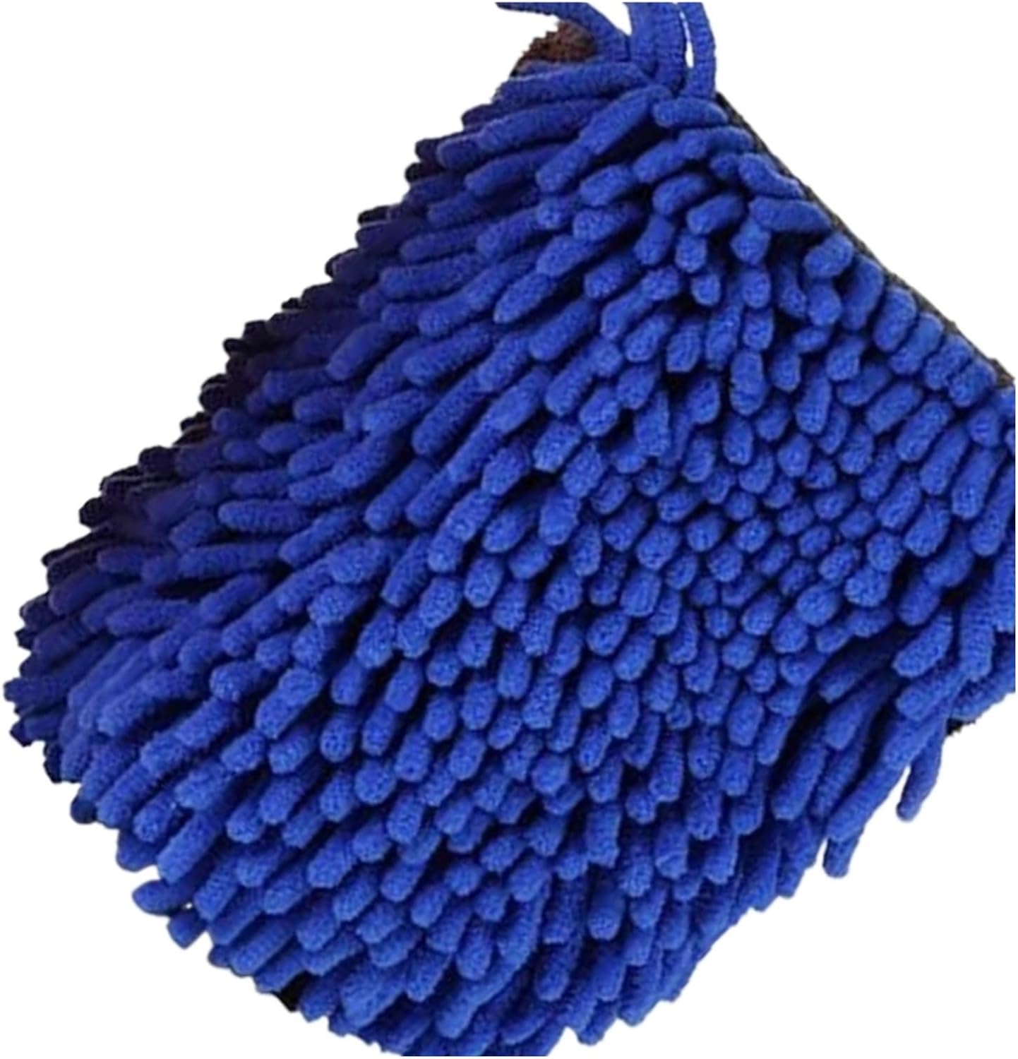 Waterproof Microfiber Chenille Car Wash Gloves with Double Faced Cleaning Mitt for Auto Care 1/4 Pcs(Blue 1pcs)
