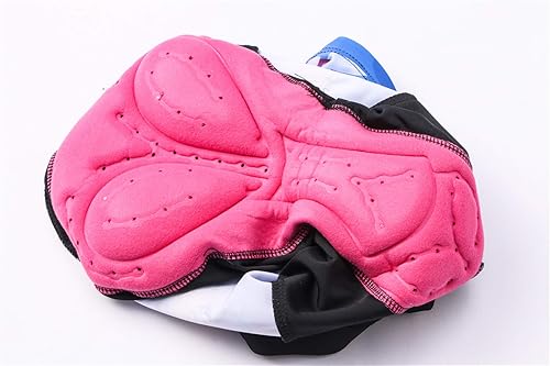 Miniatura 4 de Conjunto de pantalones cortos de jersey de ciclismo para niños, traje acolchado, camiseta para bicicleta de montaña