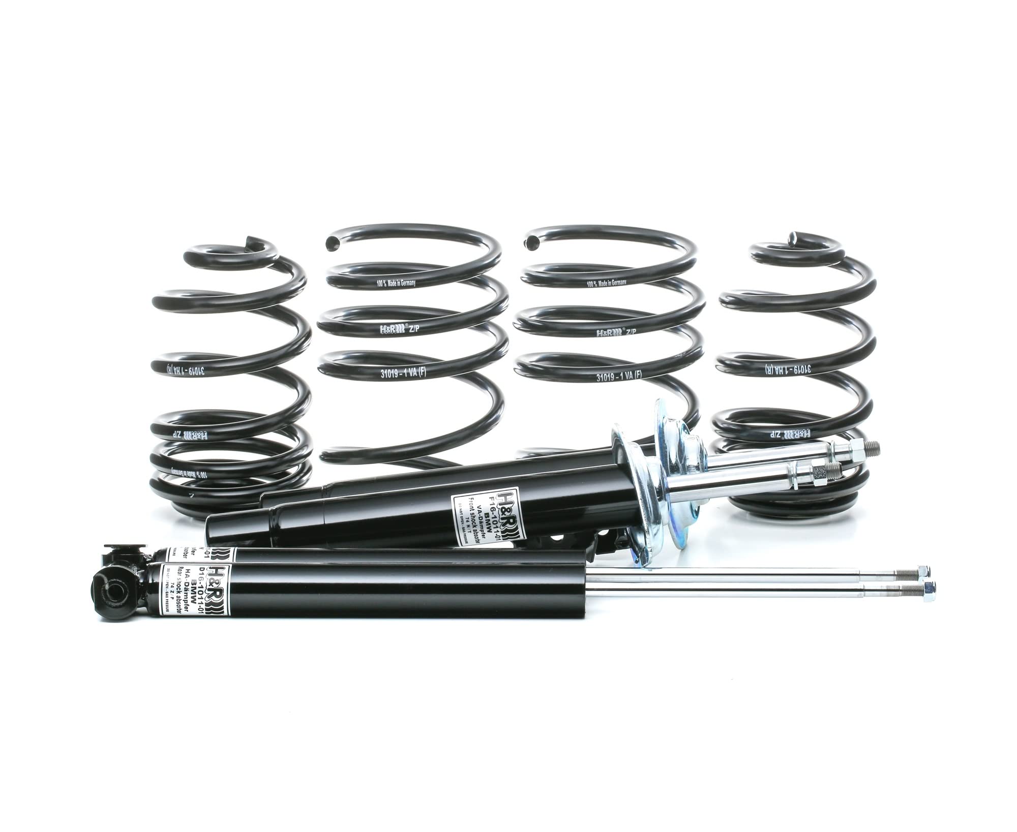 H&R Cupkit Sport compatibile con BMW Serie 3 E46 Berlina/Coupe/Cabrio/Touring 2WD 4/6 Cilindri 1998- AA55/AP35mm