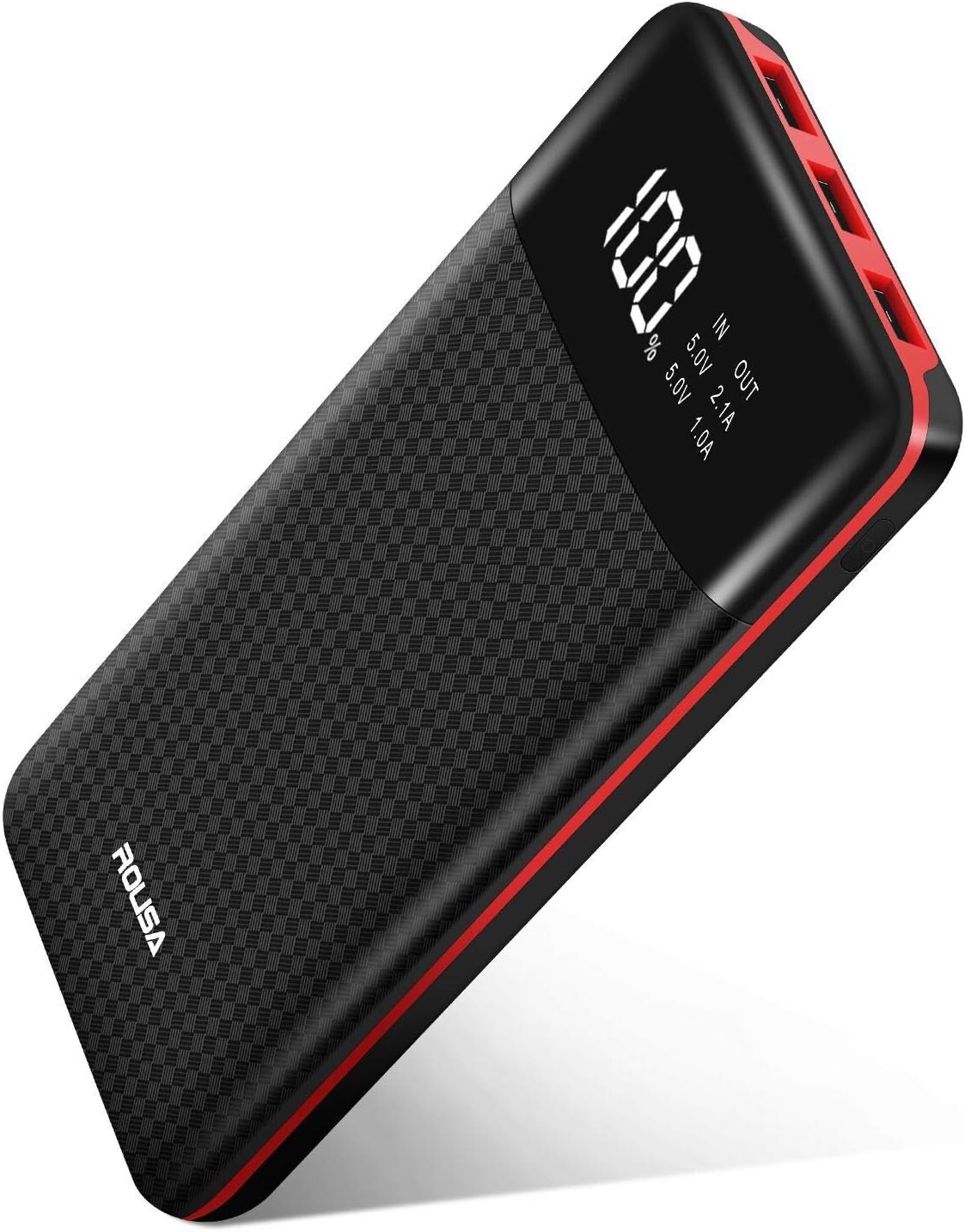 Power Bank Portable Charger 24000mAh High Capacity External Battery Pack with LCD Display, 3 USB Output Ports,Backup Battery Compatible Smart Android Phone and Other Cellphone