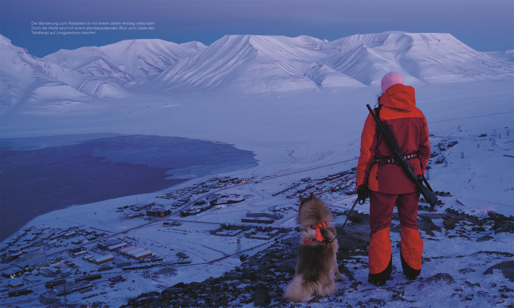 Spitzbergen: Mein Leben auf einer abgelegenen Insel kurz vor dem Nordpol. Eindrucksvoller Reise-Bildband und Auswanderergeschichte der Fotografin und Influencerin @sejsejlija
