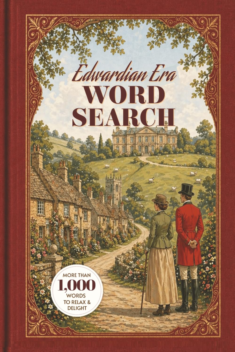 Edwardian Era Word Search: High Society Themed Puzzle Book for Relaxation & Entertainment