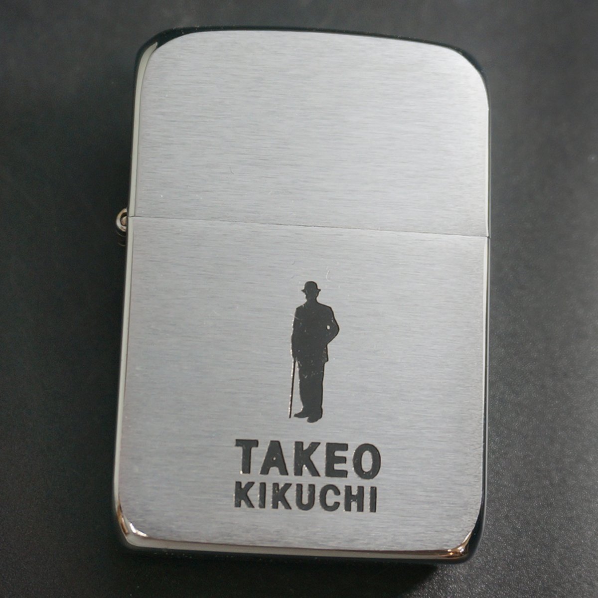 Amazon.co.jp: zippo 1941レプリカ タケオキクチ 2002年製造 