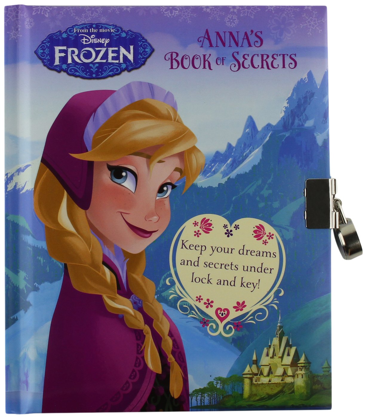 Disney Frozen Anna's Book of Secrets