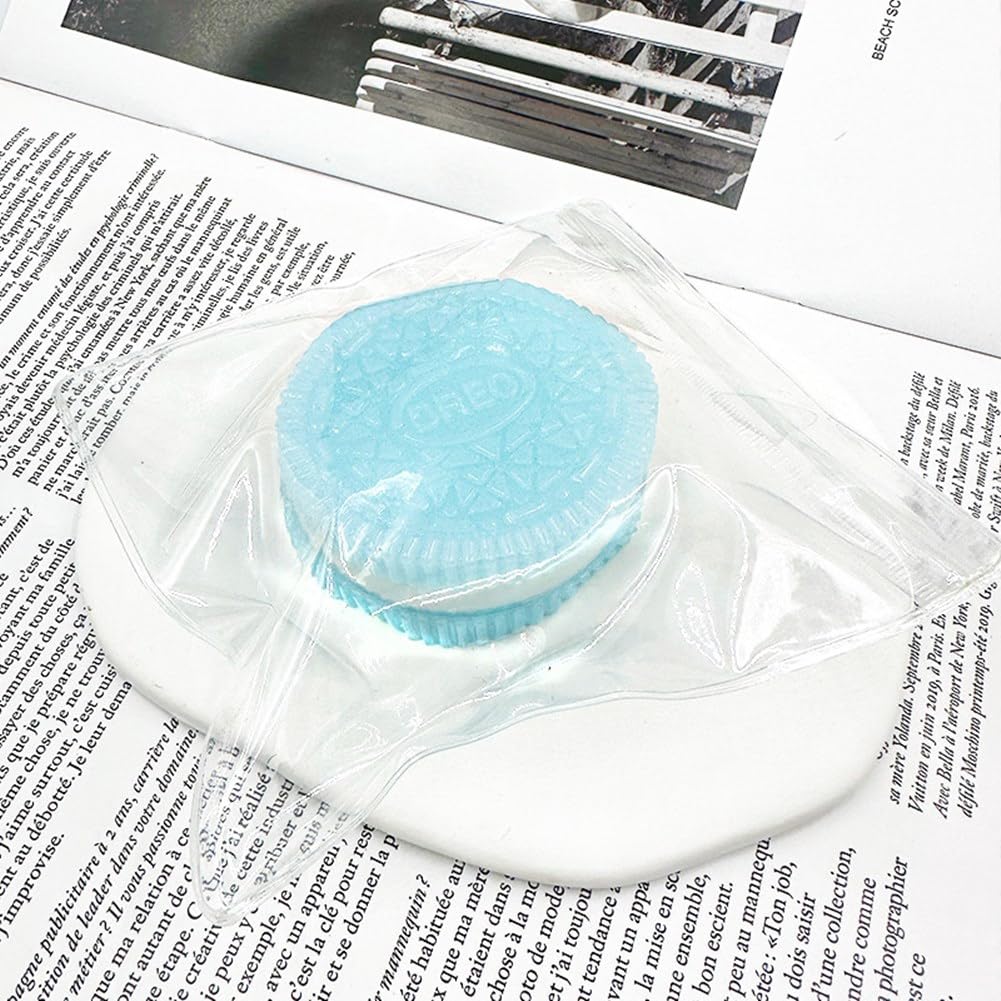 Amazon | スクイーズ ビスケット 4点セット スクイーズ玩具 クッキー