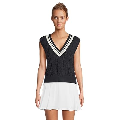 Beyond Yoga The Cable Knit Vest Women