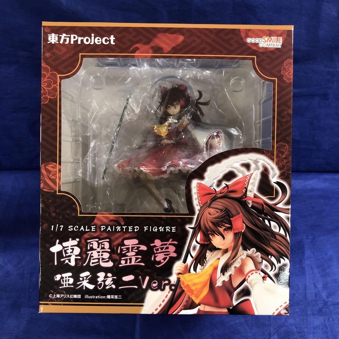 Amazon.co.jp: 東方Project 博麗霊夢 唖采弦二 Ver. 1/7スケール