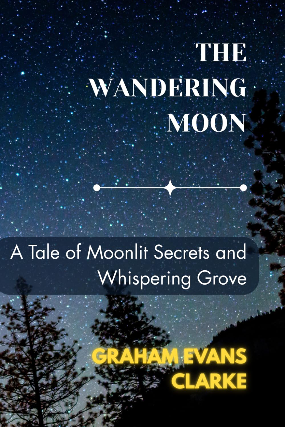 The Wandering Moon: A Tale of Moonlit Secrets and Whispering Grove