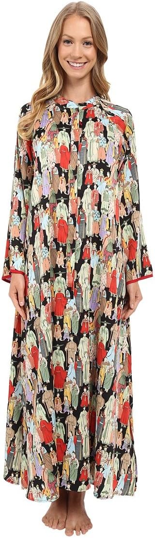 Natori Women's Dynasty Caftan