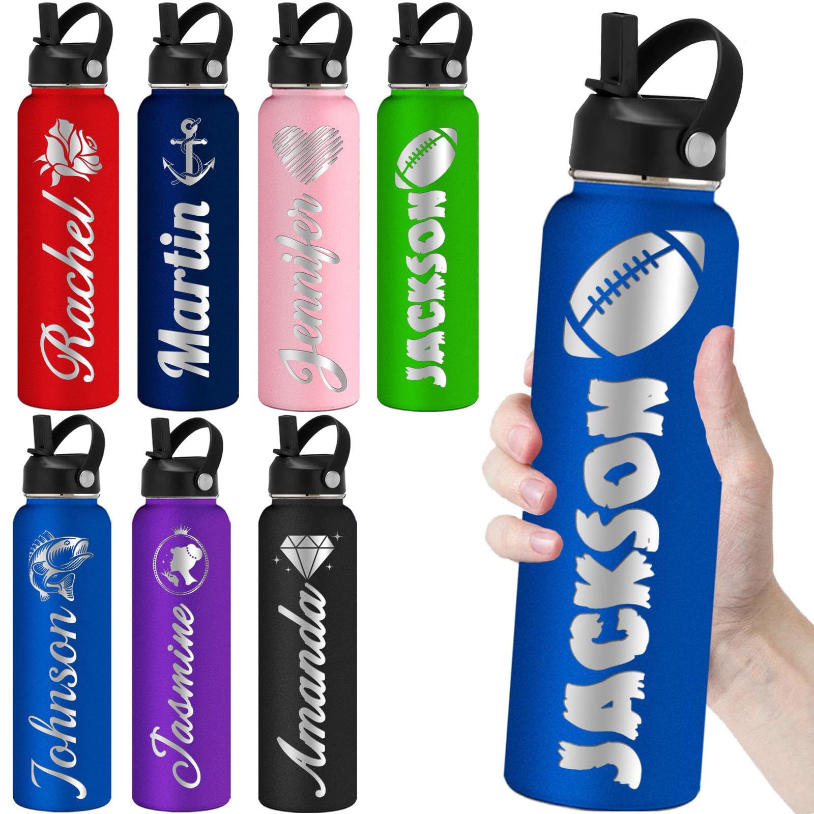 Bottiglie d'acqua personalizzate Bottiglia d'acqua personalizzata in