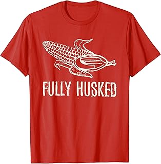 Fully Husked Nebraska Game Day T-Shirt