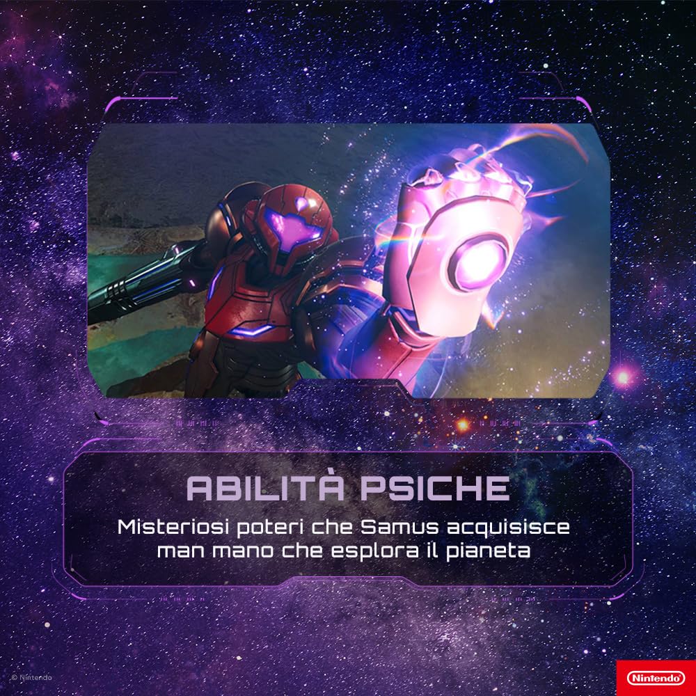 Metroid Prime 4: Beyond - Ed. Italiana - Versione su scheda