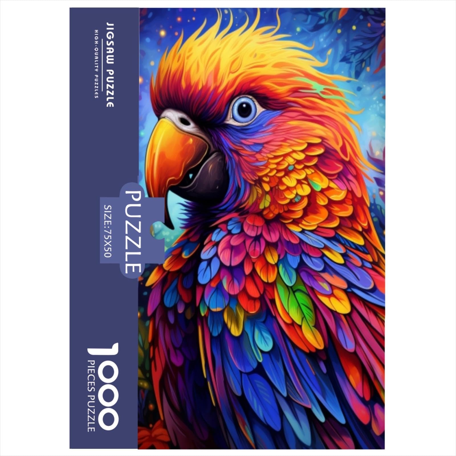 Puzzle 1000 pezzi. Gufi e uccelli. | Puzzle e rompicapo | Puzzle classici | Giochi per Bambini e Ragazzi