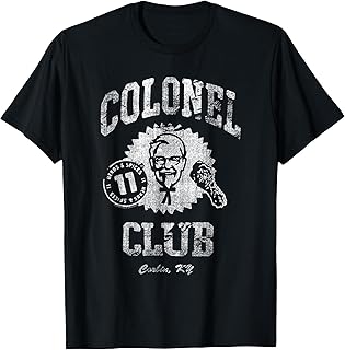 Colonel Club Corbin KFC Fast Food T-Shirt