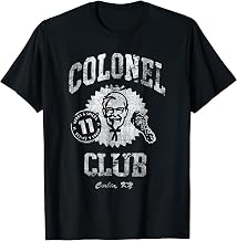 Colonel Club Corbin KFC Fast Food T-Shirt