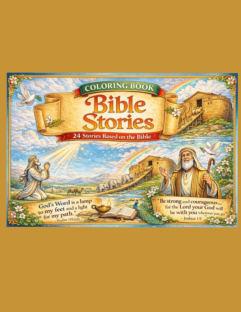 Coloring Book - Bible Stories