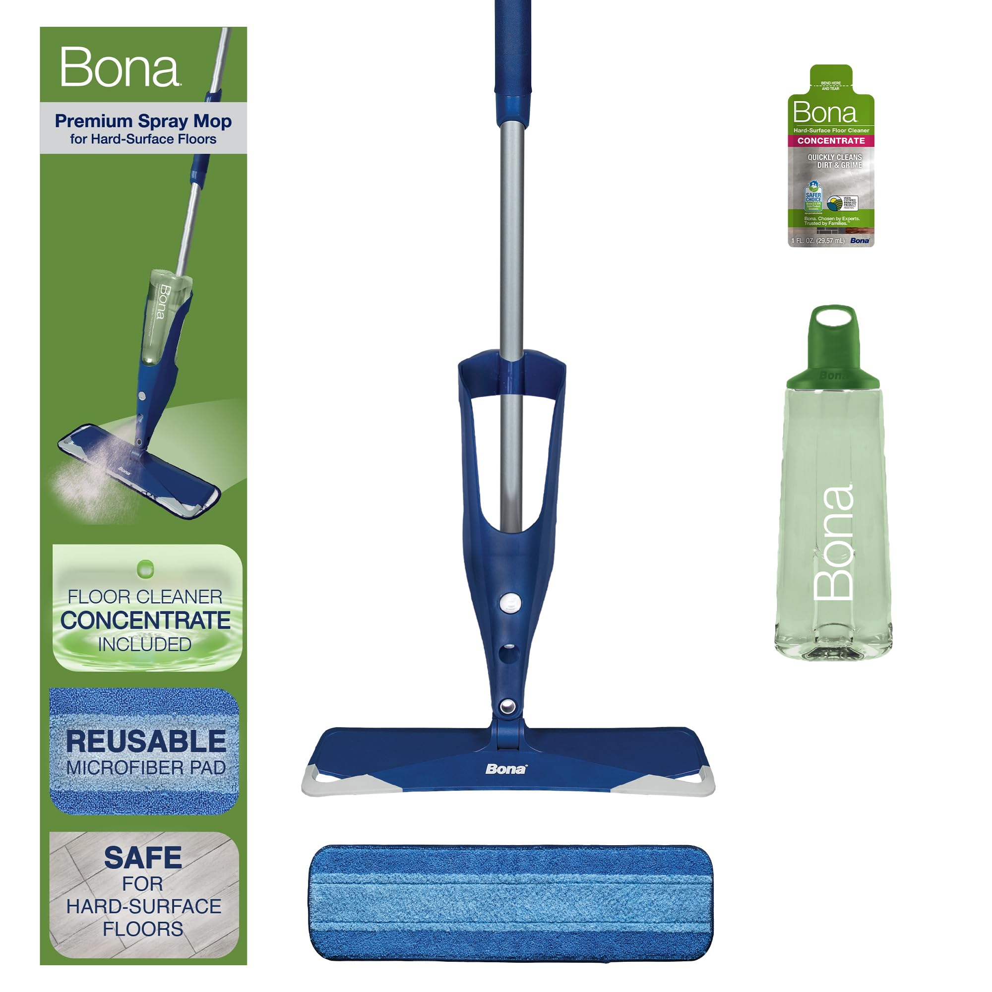 Bona Premium Spray Mop for Hard-Surface Floors