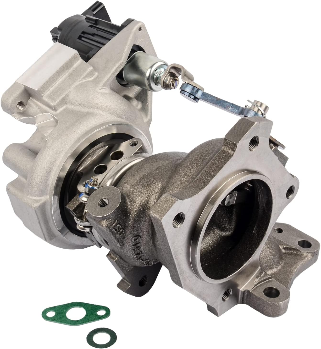 Turbocharger W/Solenoid Valve Wastegate Actuator 18900-5AA-A01 Replacement for 2016-2021 Honda CIvic 1.5L 2.0L # 49373-07011 49373-07012 49373-07013 49373-07100