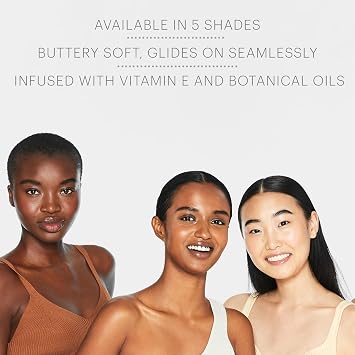 Glo Skin Beauty Cream Blush Stick, 3-in-1 Multi-Use, Bliss | Cheek, lip, and lid tint in one stick, long-wear formula, skincare benefits, blush stick for dry or mature skin